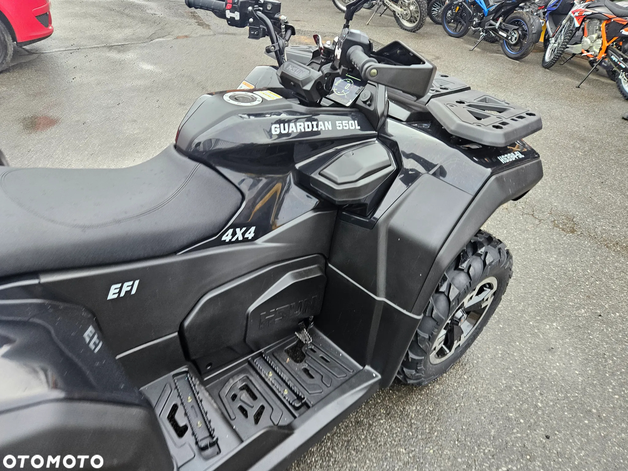 HISUN Tactic 550
