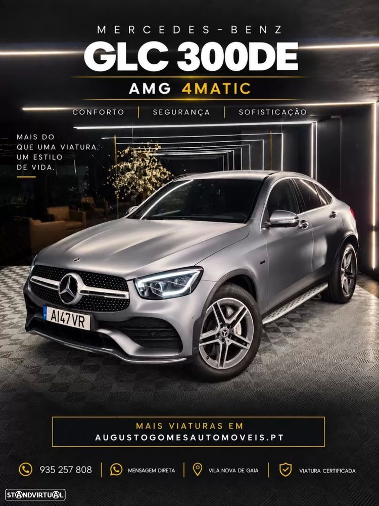 Mercedes-Benz GLC 300 de Coupé 4Matic