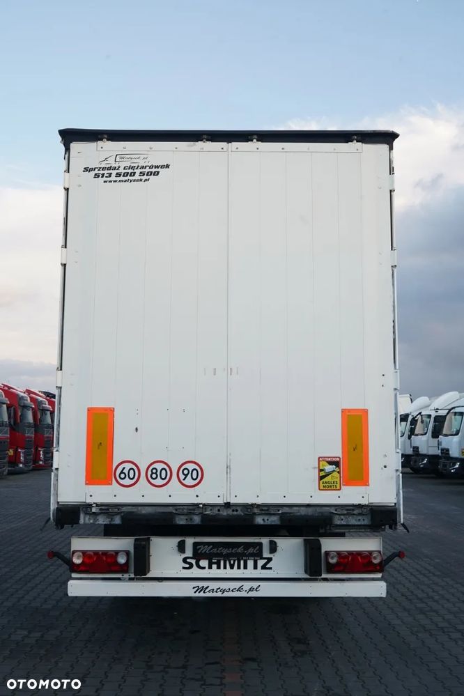 Schmitz Cargobull FIRANKA / KOSZ NA PALETY /  STANDARD / - 12