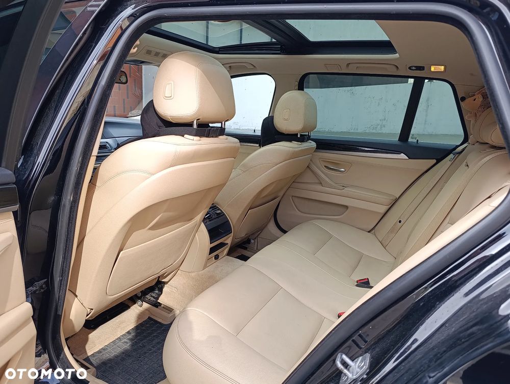 BMW Seria 5 520d Luxury Line - 20
