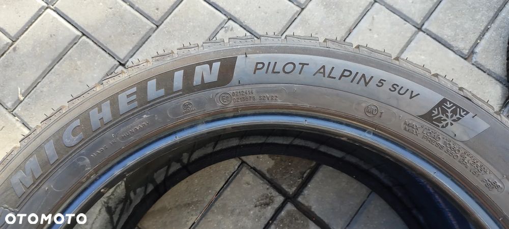 OPONY ZIMOWE 295/40R20 110 V MICHELIN PILOT ALPIN 5 SUV (3119) 2 SZTUKI PARA - 4