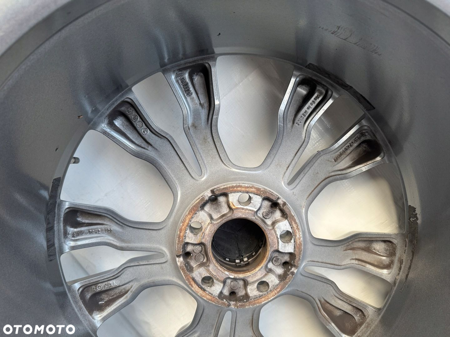 Felgi Mercedes GLE C292 20" 8,5J ET29 ET53,5 TPMS 5102 - 15
