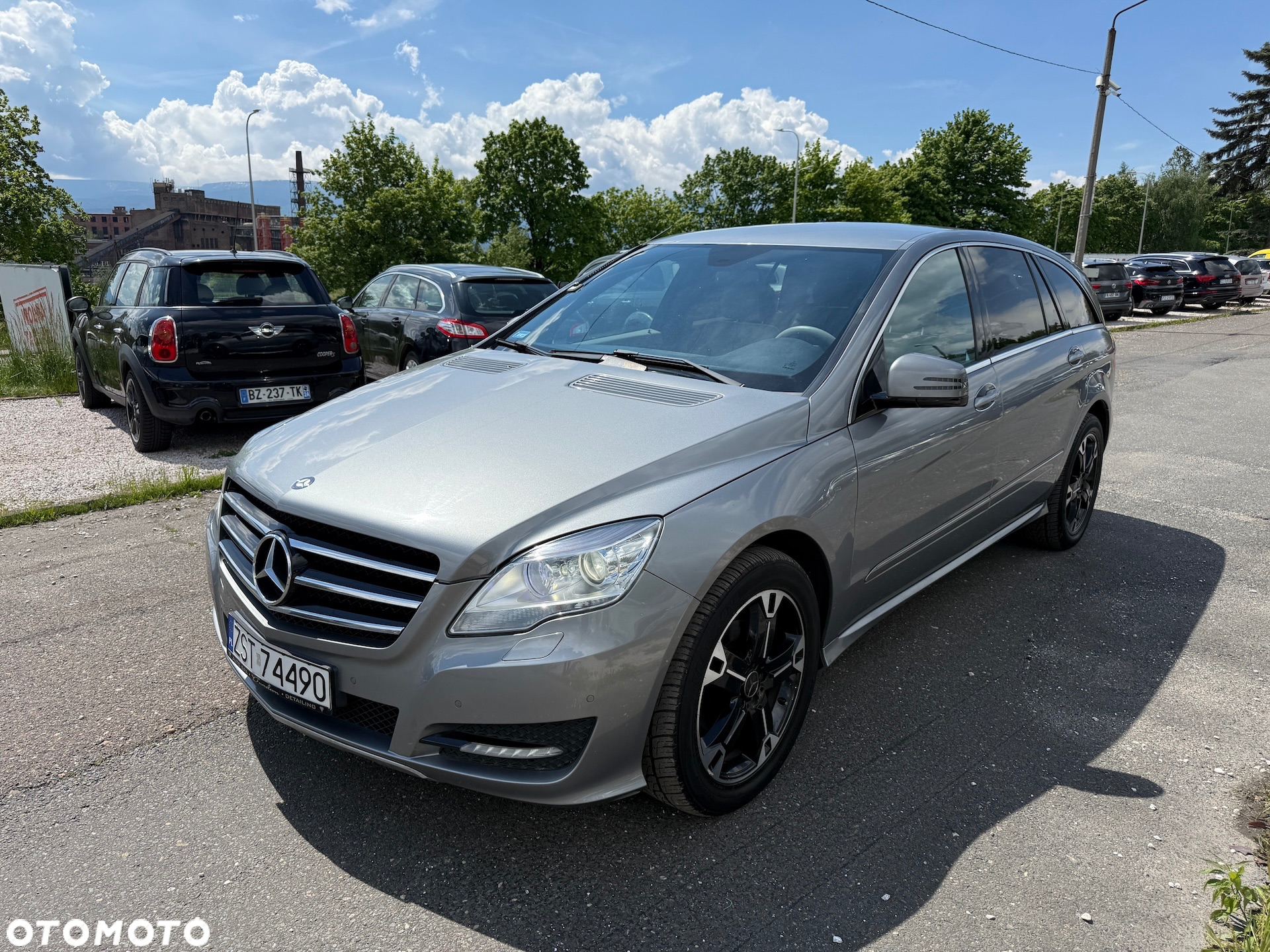 Mercedes-Benz Klasa R 350 CDI 4-Matic - 2