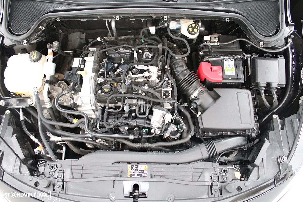 Ford Focus SW 1.0 EcoBoost MHEV ST-Line Aut. - 23