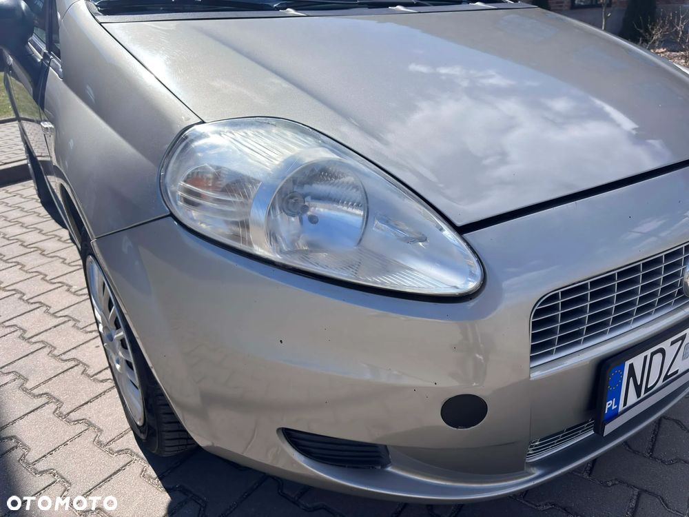 Fiat Grande Punto 1.4 8V Active - 8