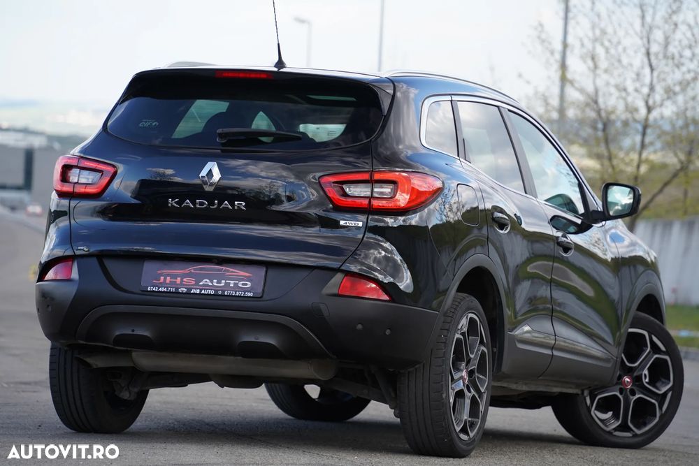 Renault Kadjar 1.6 DCI 4X4 Intens - 4