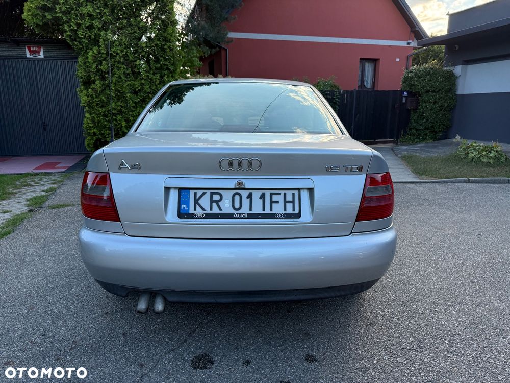 Audi A4 Limousine 1.9 TDI - 5
