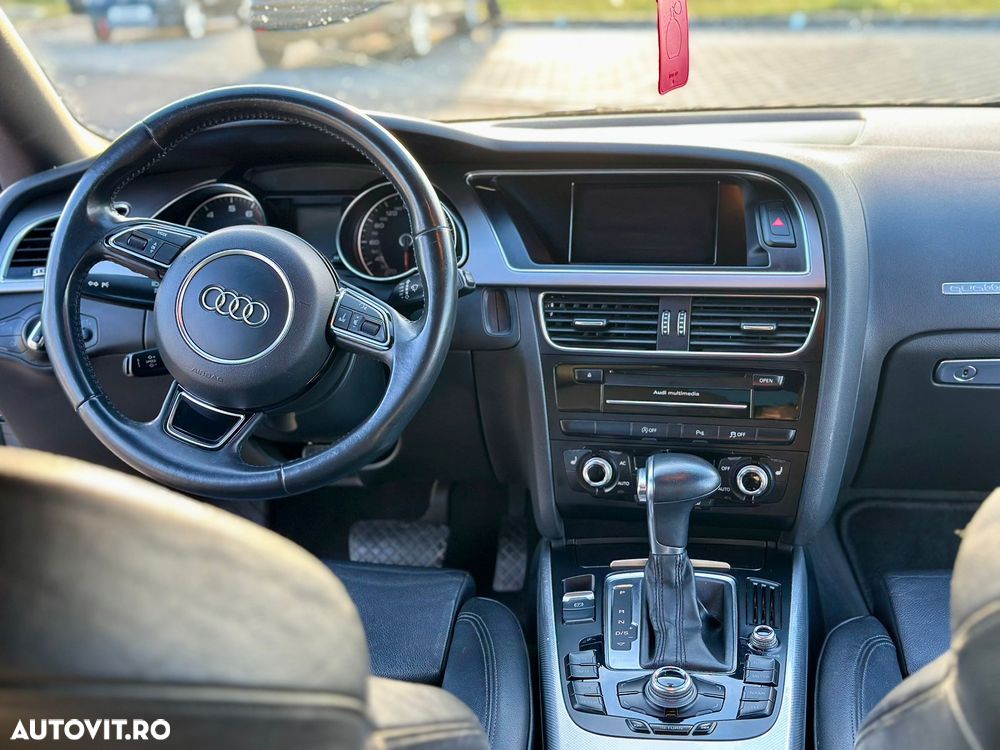 Audi A5 3.0 TFSI quattro Stronic - 12