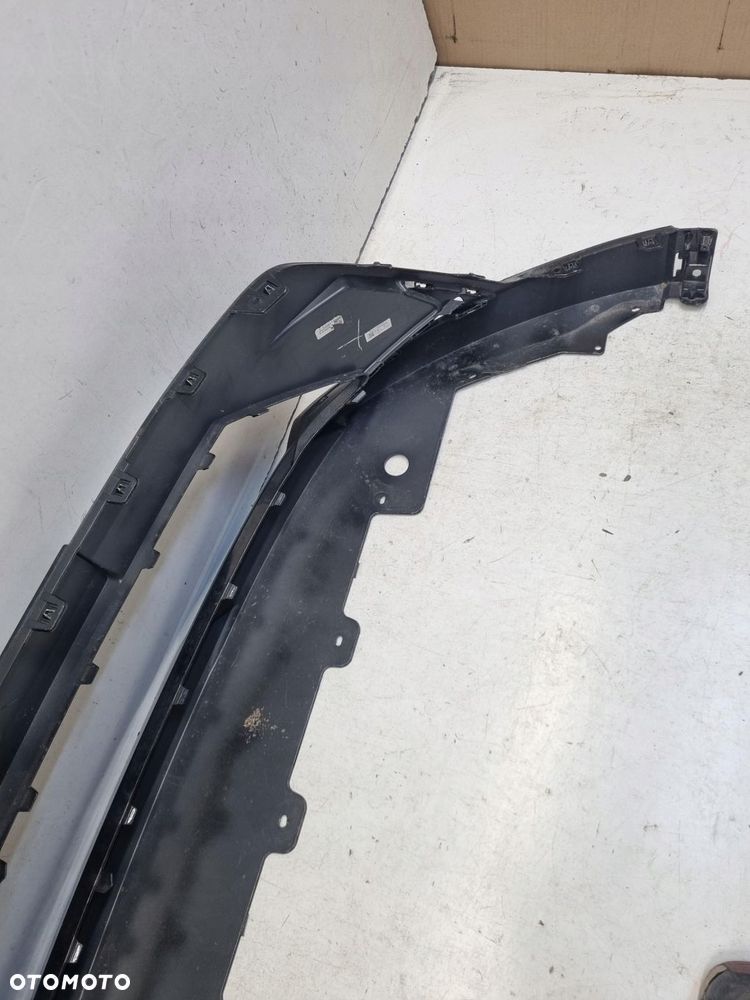 renault rafale spoiler dół dokładka zderzak przód przedni - 5