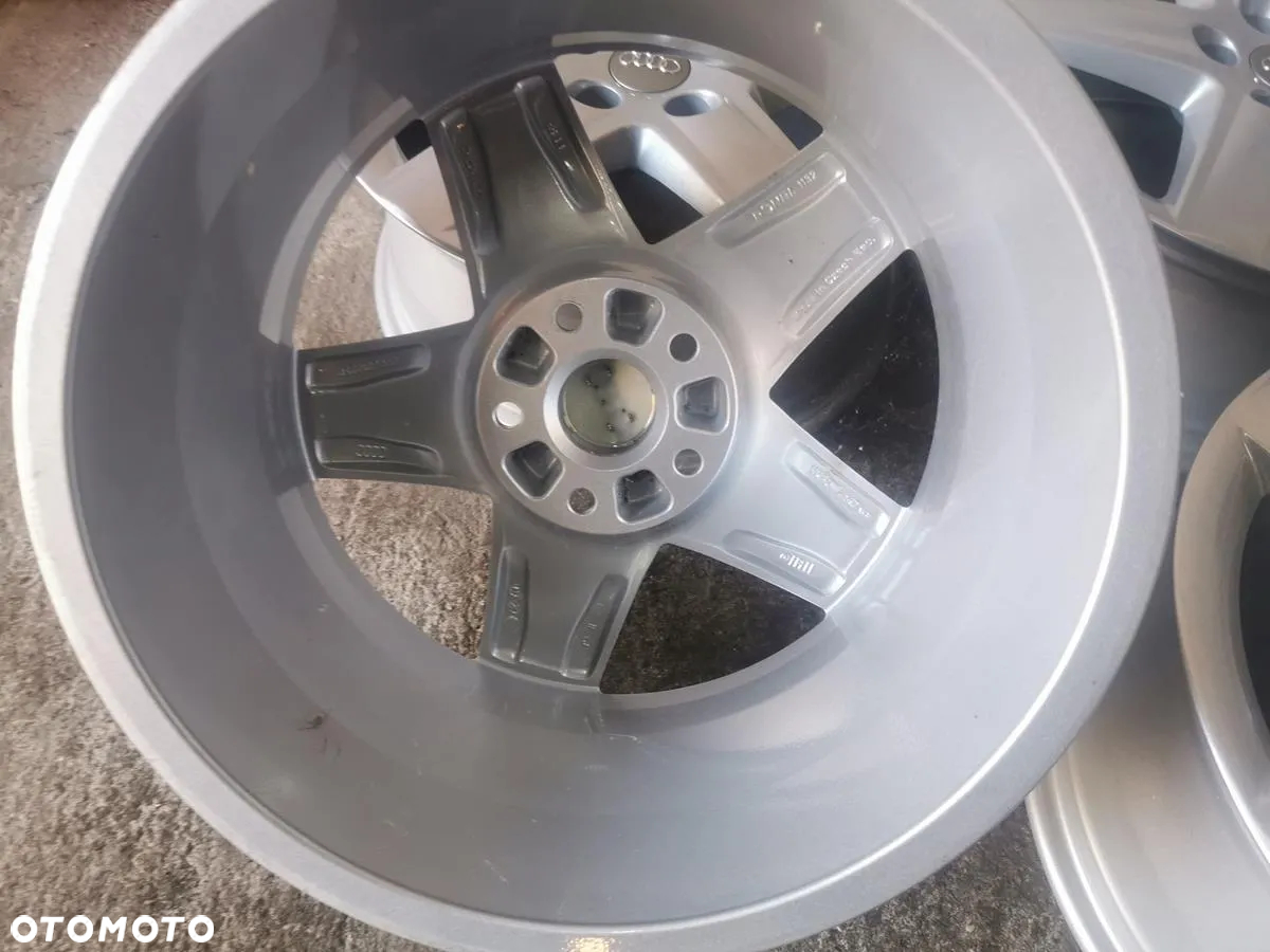 ALU FELGI 5X112 R17 ET55 7.5J AUDI SKODA SEAT VW JAK NOWE! - 11