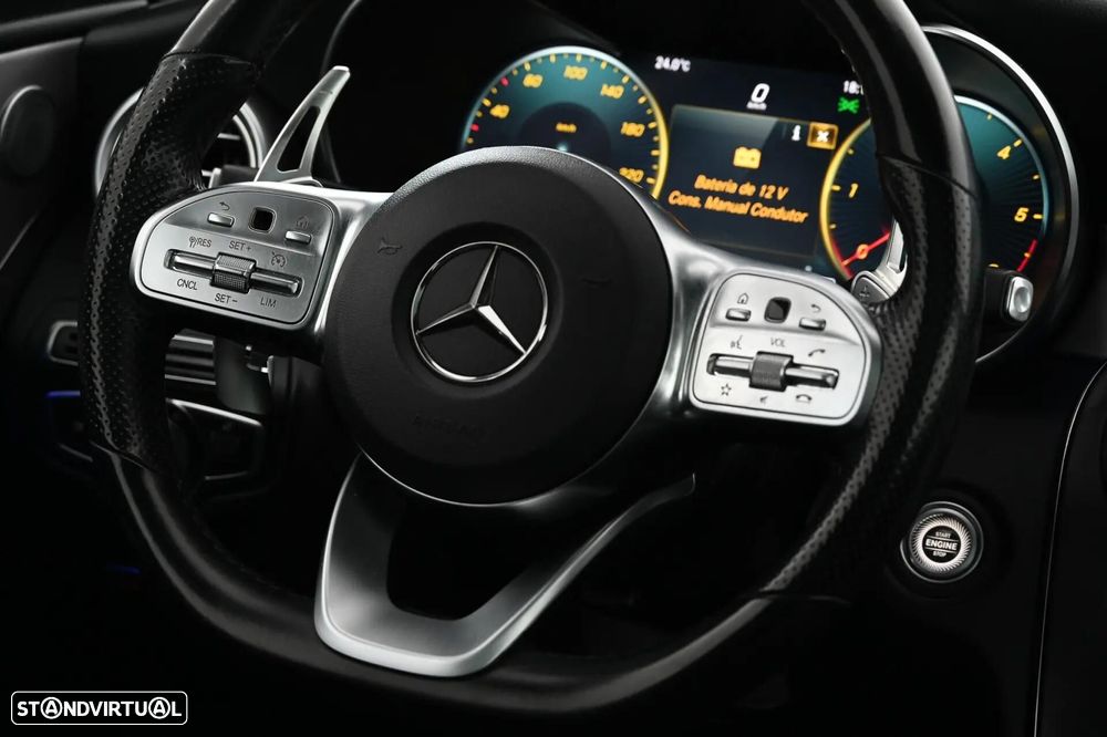 Mercedes-Benz C 220 d AMG Line - 19