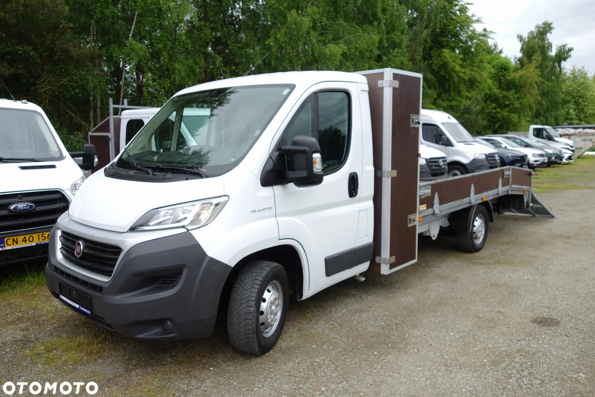 Fiat Ducato 2.3 Multi-Jet 130 KM Skrzynia 4.50 m - 21