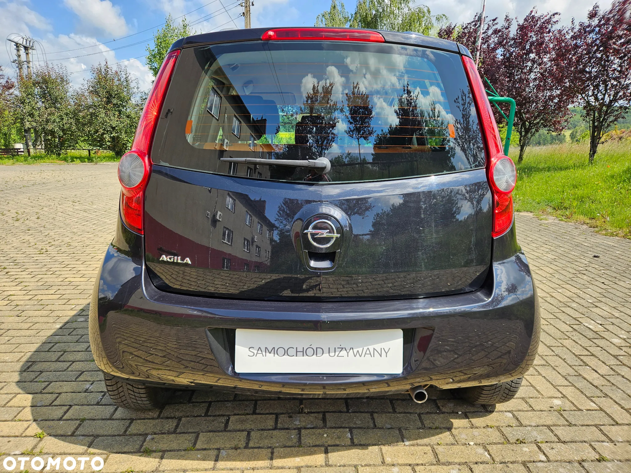 Opel Agila 1.2 Edition - 9