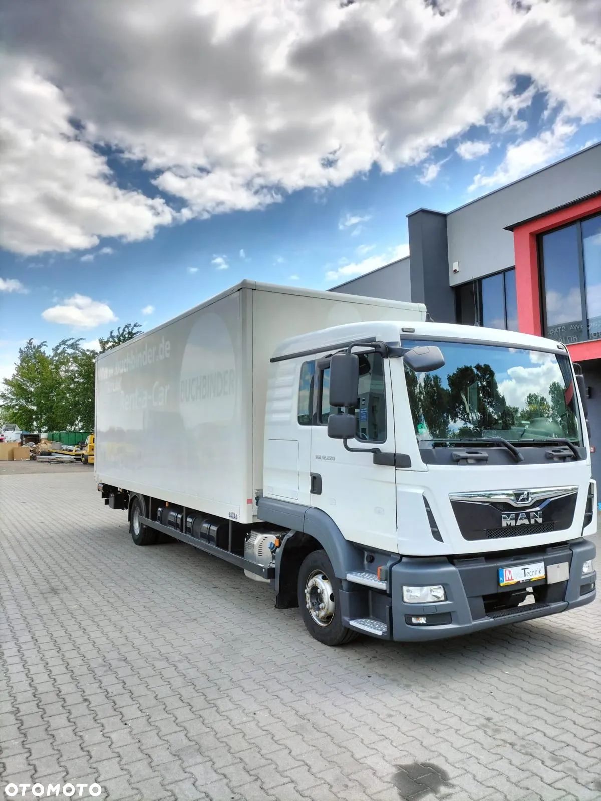 MAN TGL 12.200 - 1