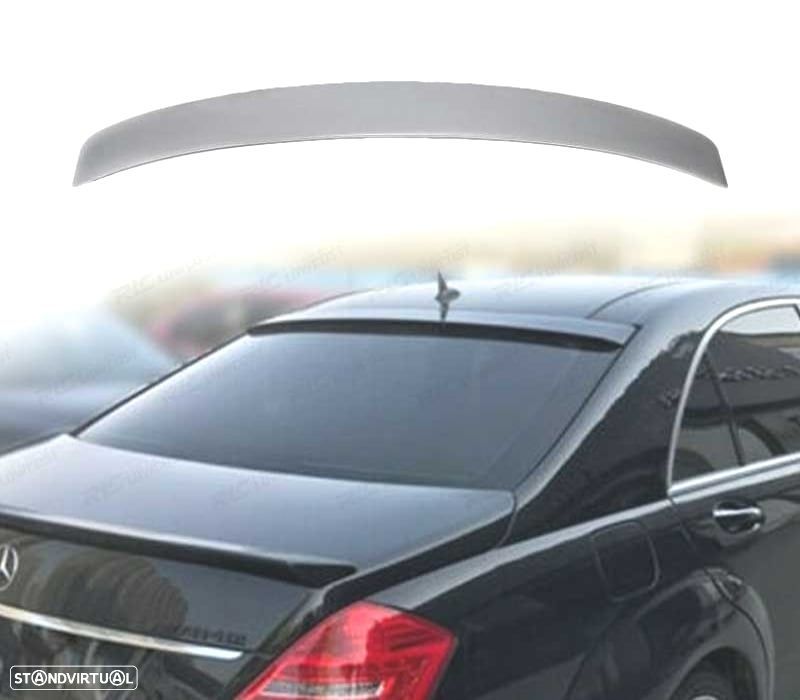 AILERON VIDRO SPOILER TRASEIRO MERCEDES CLASE S W221 05-11 ABS - 1