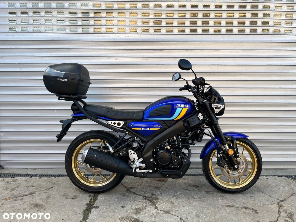 Yamaha XSR - 5