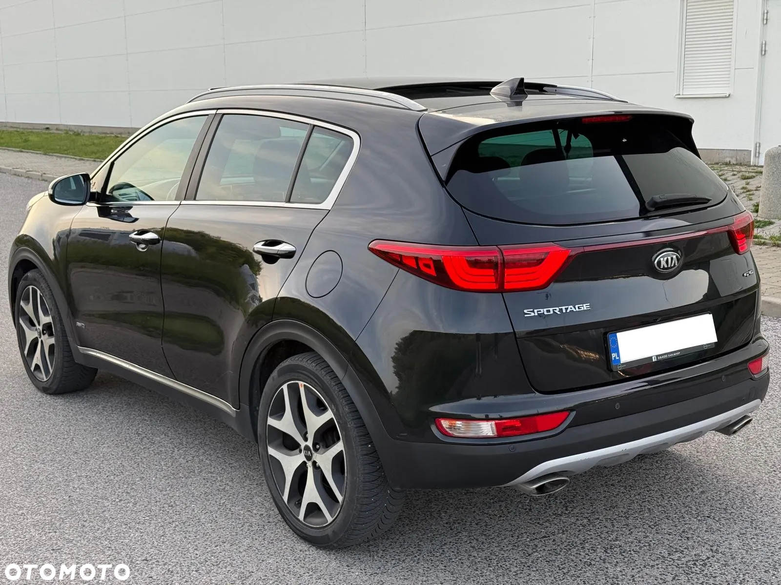 Kia Sportage 2.0 CRDI GT Line 4WD - 7