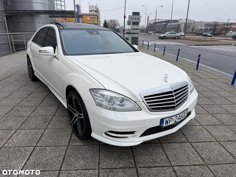 Mercedes-Benz Klasa S 500 L BlueEFFICIENCY 4-Matic - 10