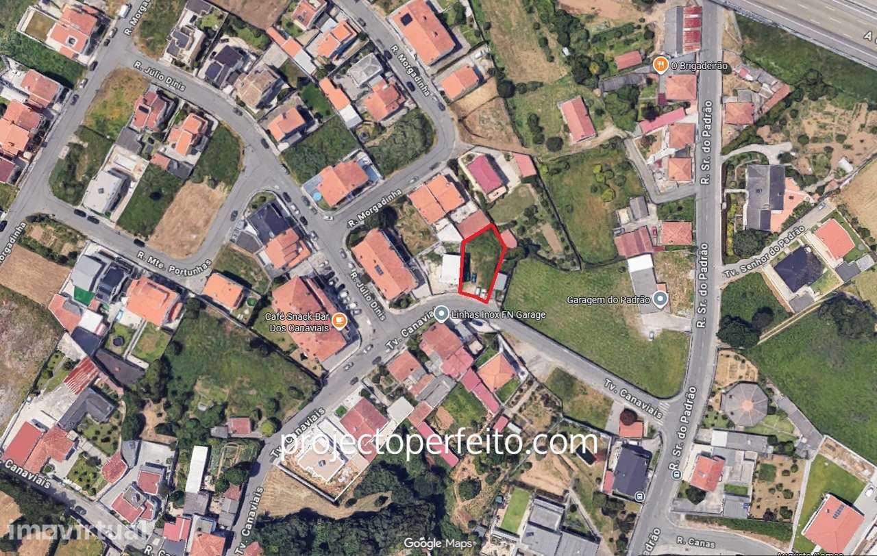 Terreno Urbano  Venda em Grijó e Sermonde,Vila Nova de Gaia - Grande imagem: 3/8