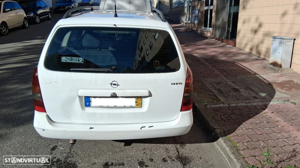 Opel Astra Caravan 1.7 DTi Club - 3