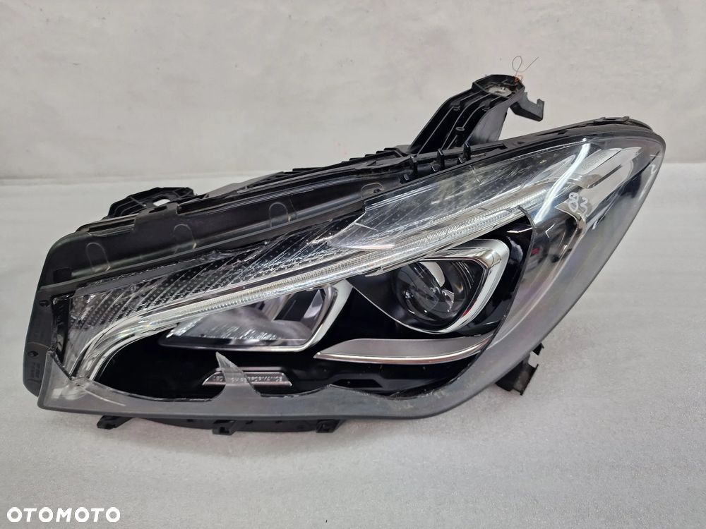 MERCEDES CLA W117 LIFT 15- LEWA LAMPA PRZEDNIA PRZÓD , FULL LED FULLLED FULLED HIGH PERFORMANCE , NR A1178206761 , NR AUKCJI LPP83 - 1