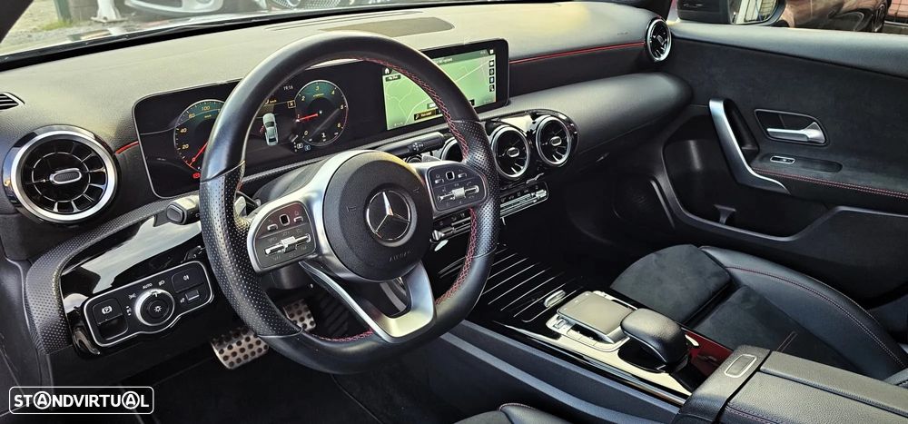 Mercedes-Benz A 180 Limousine d 7G-DCT AMG Line - 15