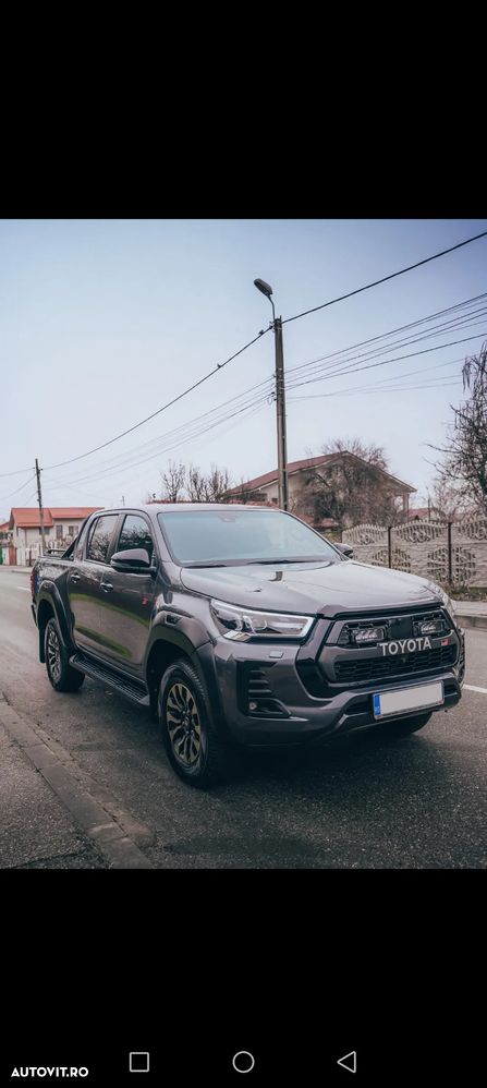Toyota Hilux 2.8D 204CP 4x4 Double Cab AT GR Sport II - 2
