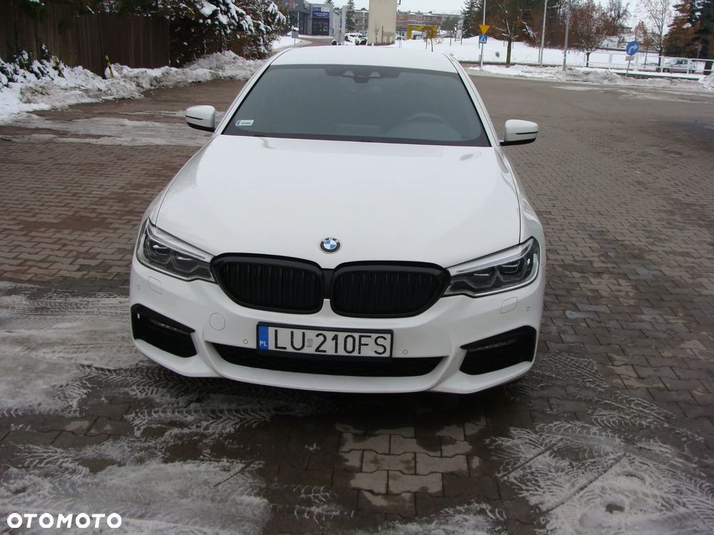 BMW Seria 5 520d xDrive M Sport sport - 5