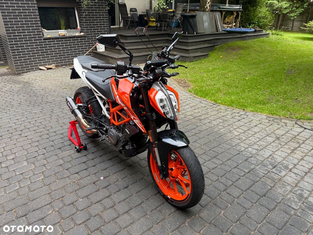 KTM Duke 390 - 2