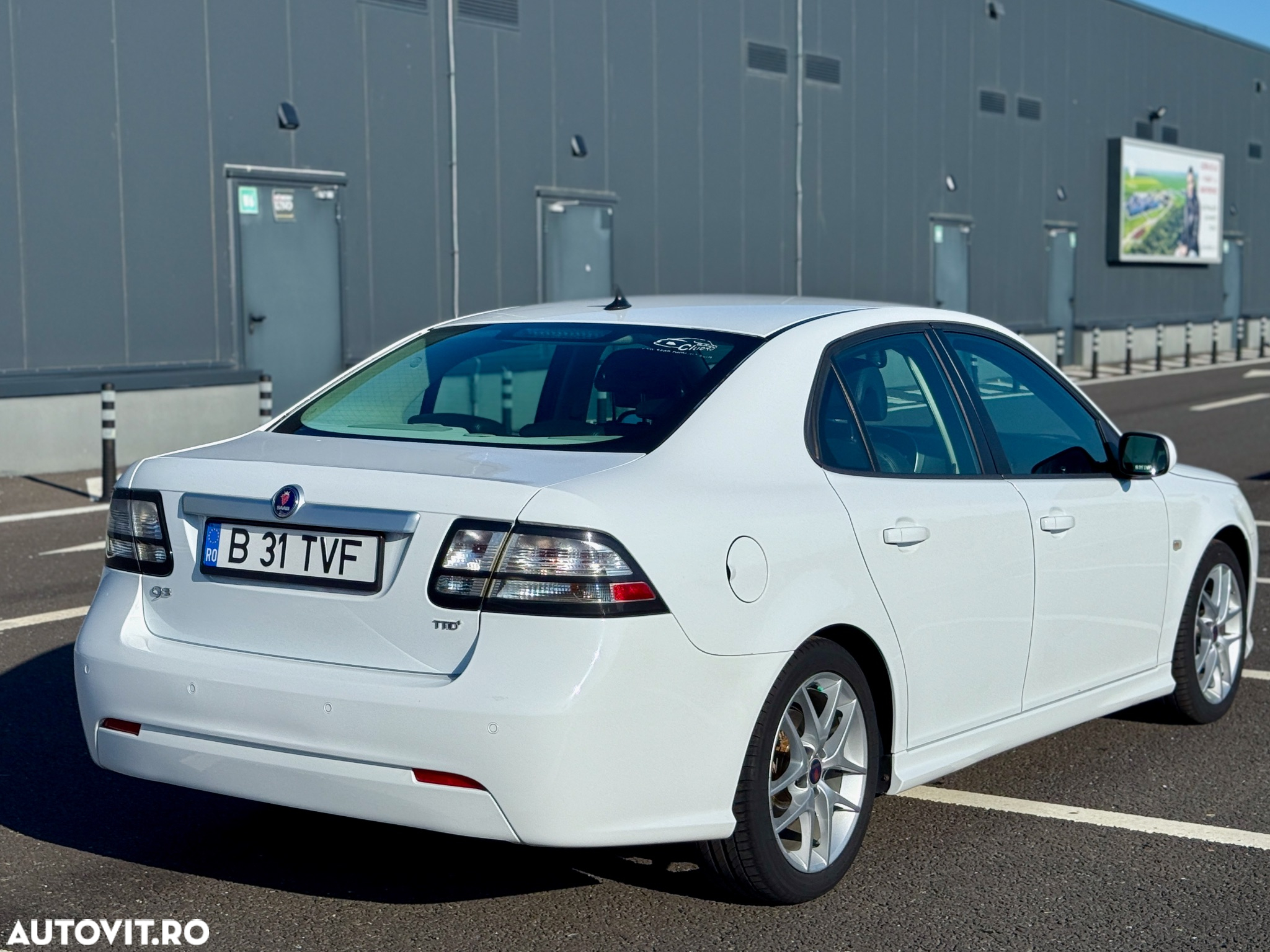 Saab 9-3 1.9 TTiD Linear - 23
