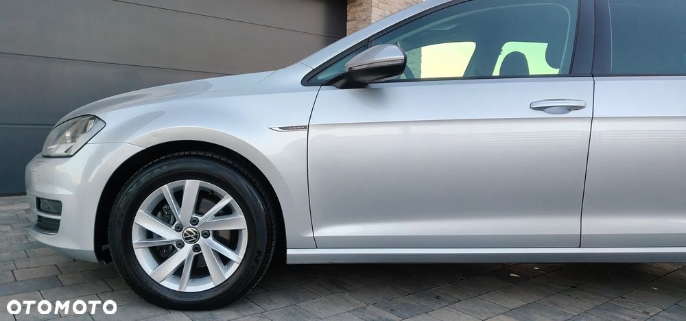 Volkswagen Golf 1.6 TDI BlueMotion Technology DSG Lounge - 12