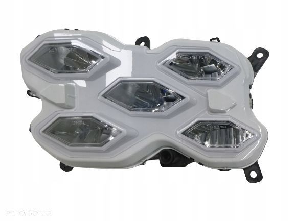 VW GOLF VIII 8 5H0 GTI GTE 19- HALOGEN LAMPA LED DRL LEWY PRZÓD PRZEDNI ORYGINAŁ - 1