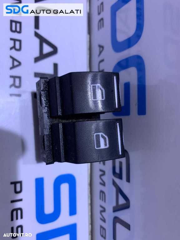 Consola Butoane Geamuri Usa Portiera Sofer Stanga Fata cu 4 Pini VW Passat B6 2010 - 2015 Cod 1K3959857A [D0338] - 2