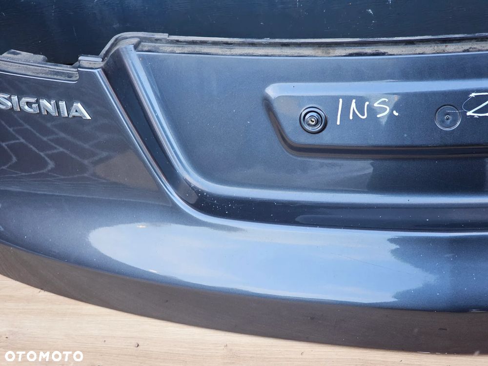 DOLNA BLENDA KLAPY BAGAŻNIKA OPEL INSIGNIA A KOMBI Z177 - 7