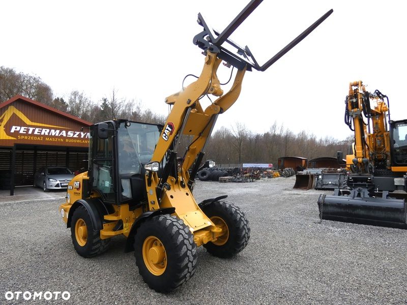 Caterpillar CAT 907M Z Niemiec / 2021r / Pełny Serwis / - 35