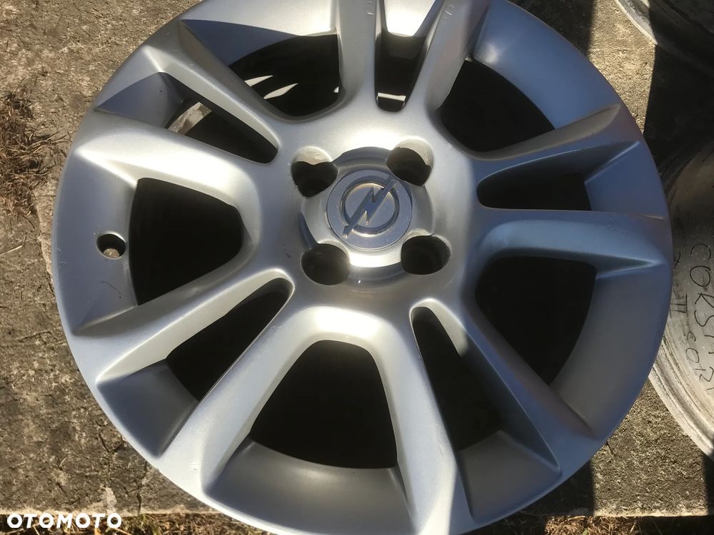 Felgi Opel Corsa D E 6x16 4x100 ET40 - 2