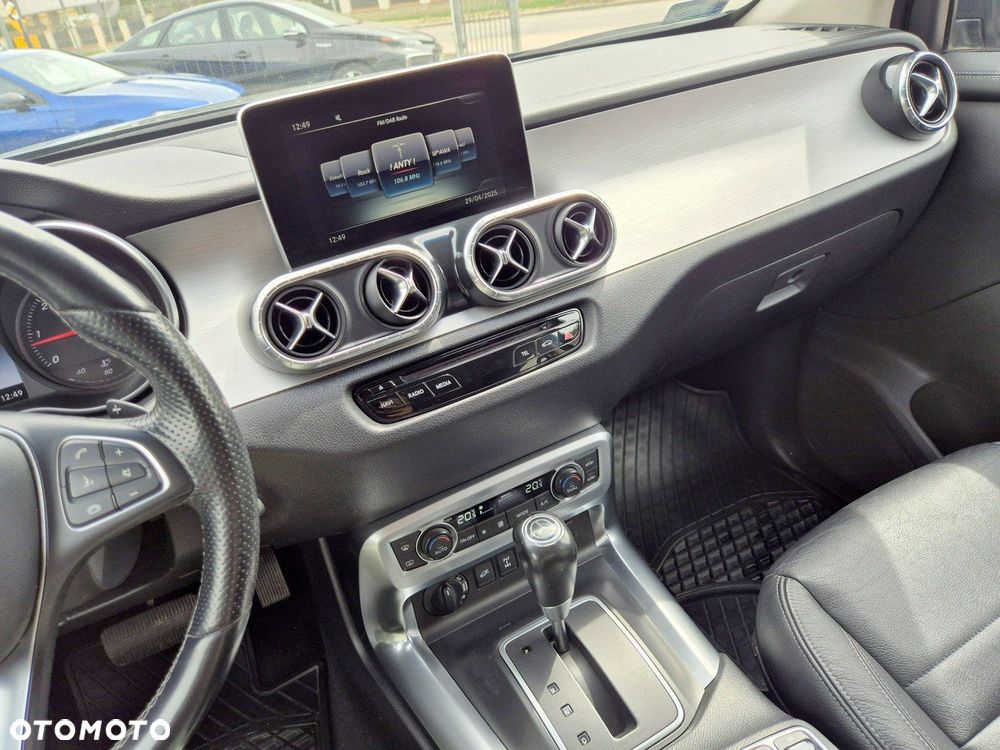 Mercedes-Benz Klasa X 350 d 4-Matic Power - 21
