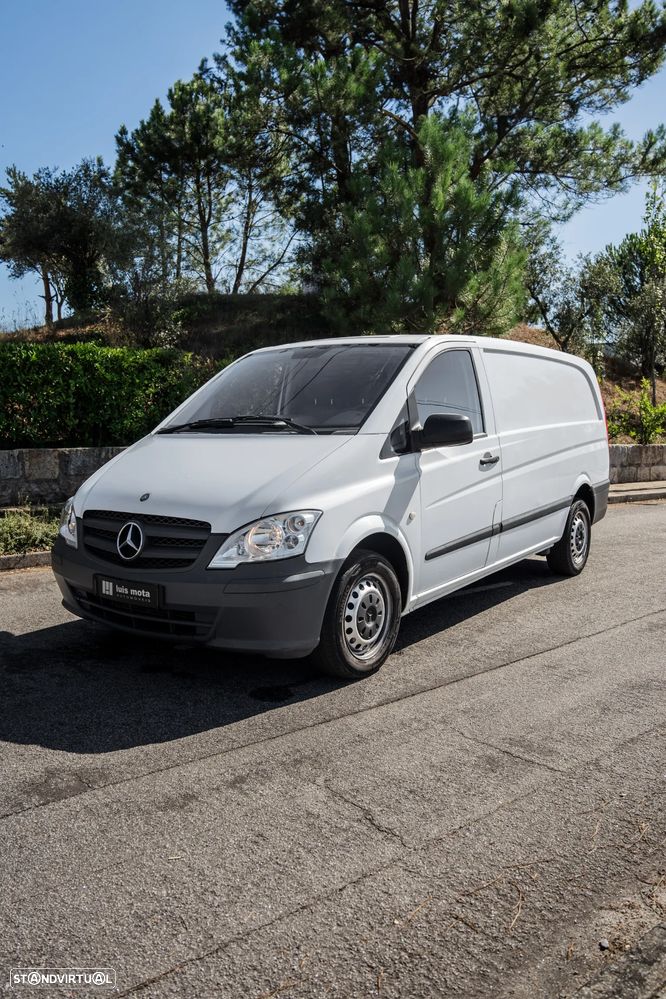 Mercedes-Benz Vito 113 CDI Longa - 2