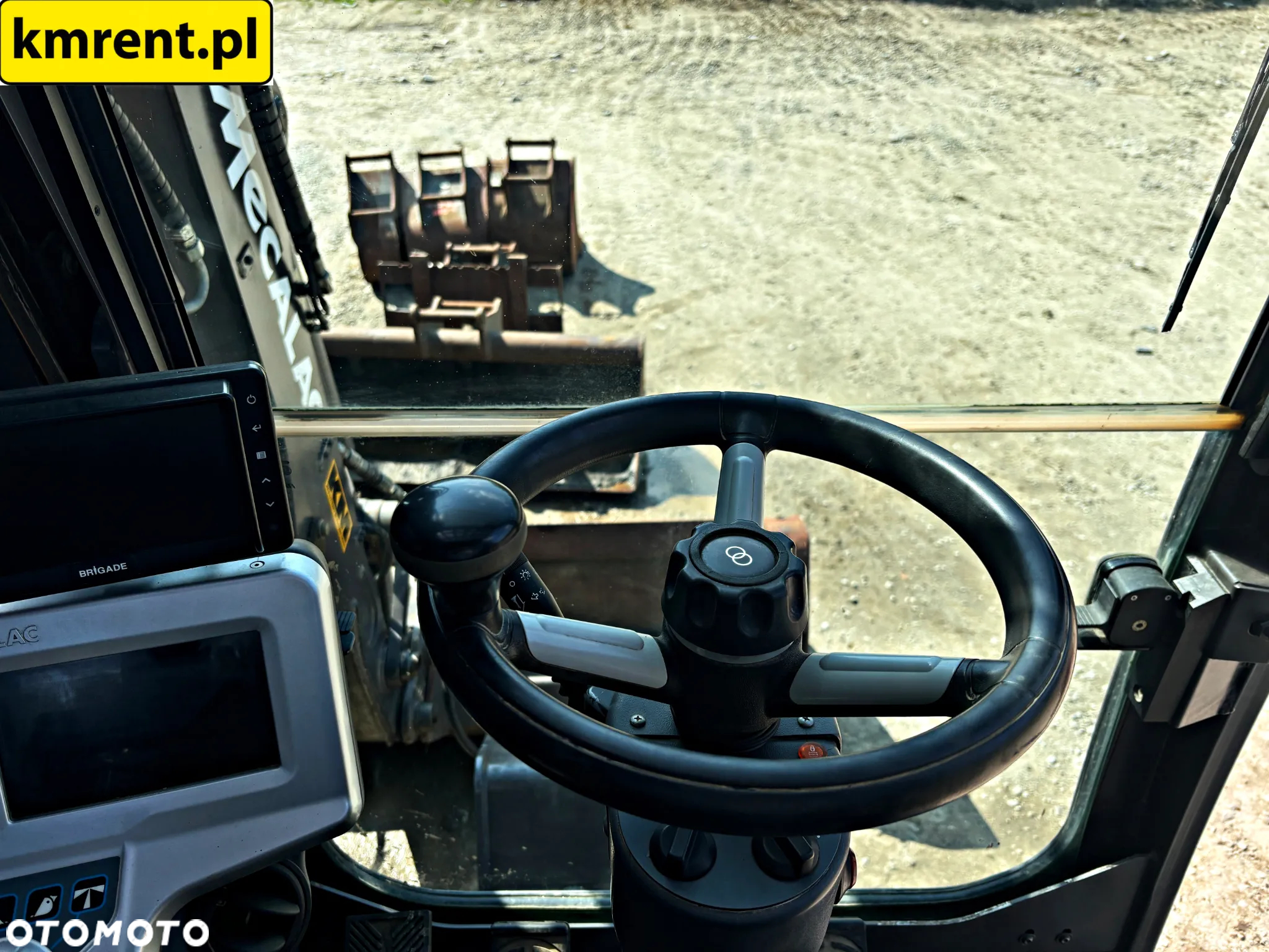 Mecalac 12 MTX KOPARKO-ŁADOWARKA 2015R. | MECALAC 12 MXT MSX 714 - 25