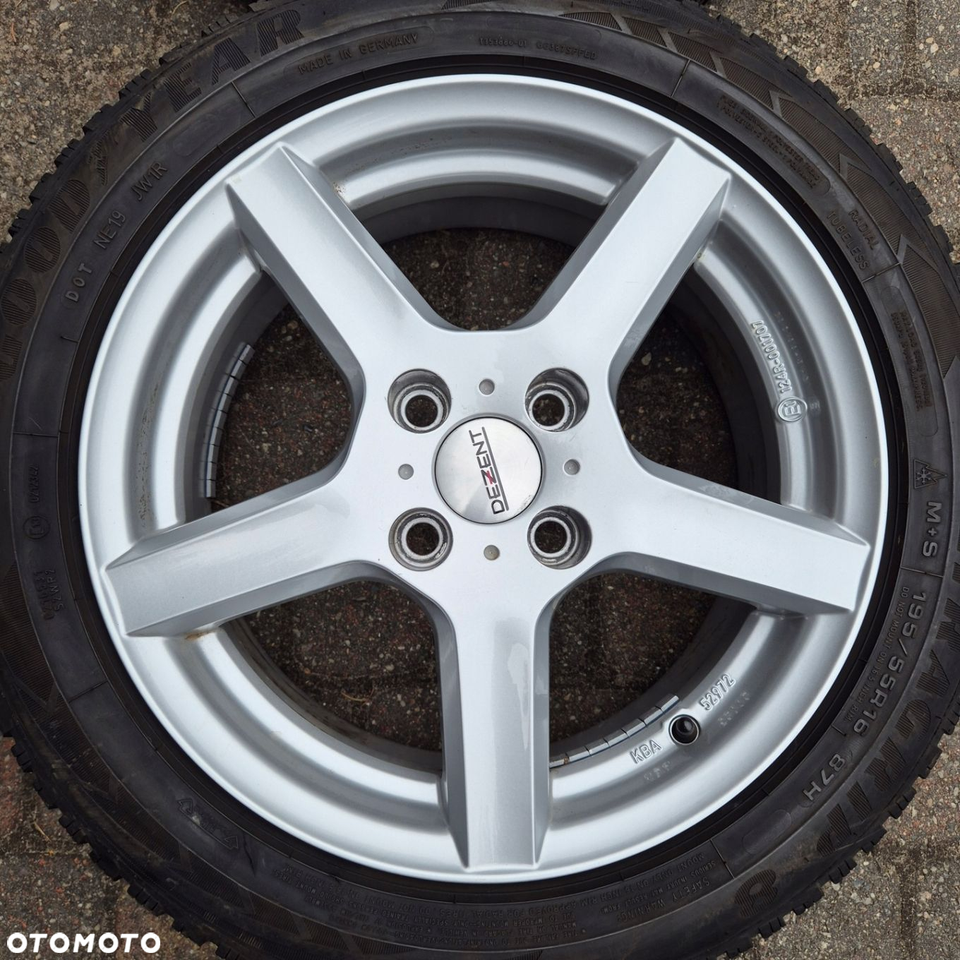 ZIMA KOŁA 16 PEUGEOT 208 II OPEL CORSA F 195/55 R16 4x108 - 4