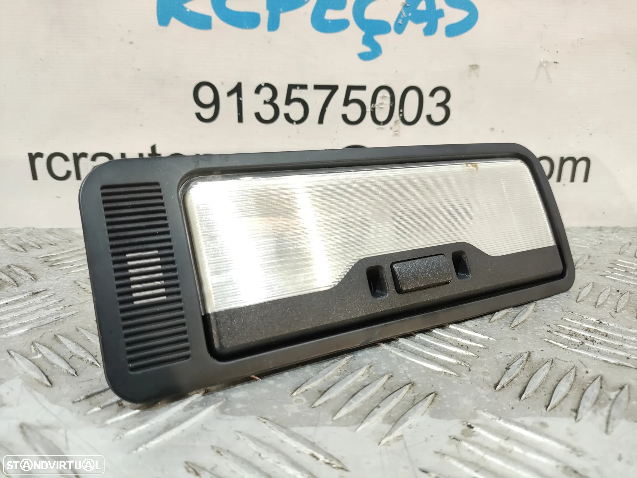 PLAFONIER LUZ LUZES INTERIORES FRENTE FRONTAL BMW Z4 E85 CABRIO 63318364938 8364938 - 4