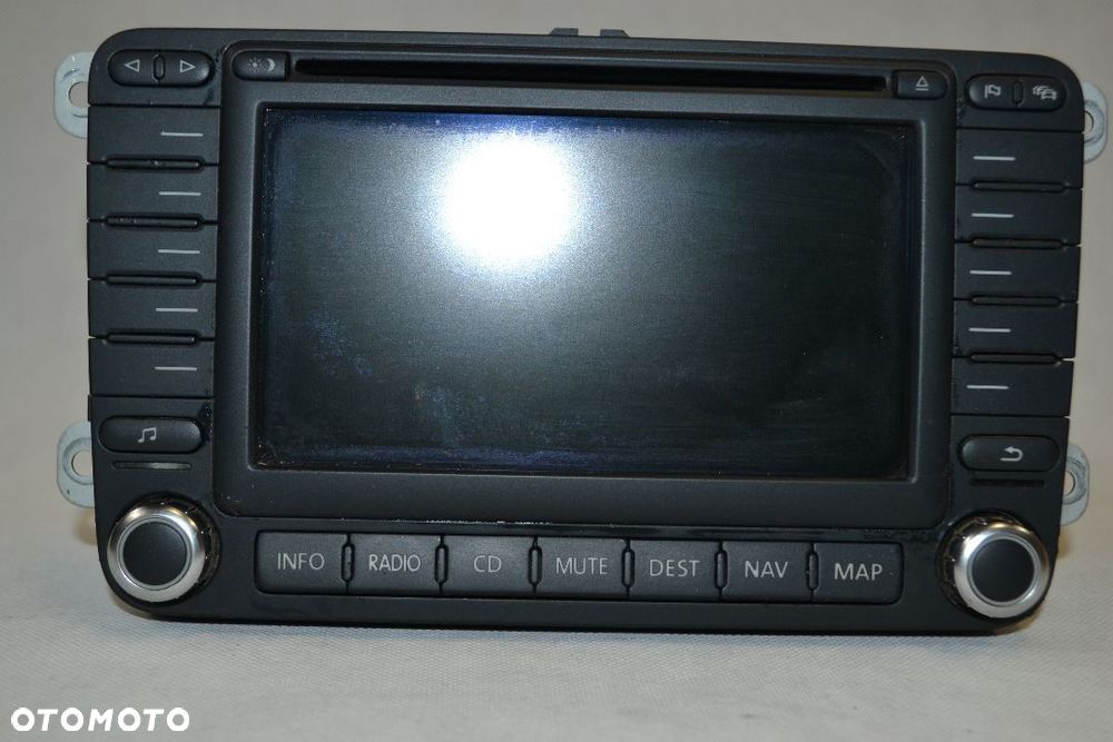 R41 RADIO SAMOCHODOWE VW NAWIGACJA 1K0035198A - 1