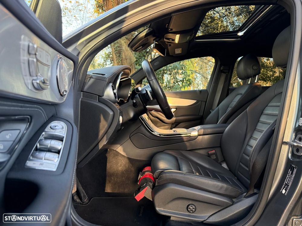 Mercedes-Benz GLC 300 de Coupé 4Matic - 27