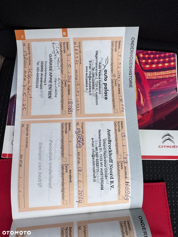 Citroën C4 Picasso 1.6 THP Exclusive - 19