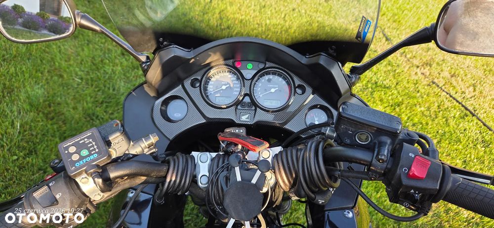 Honda CBF - 5