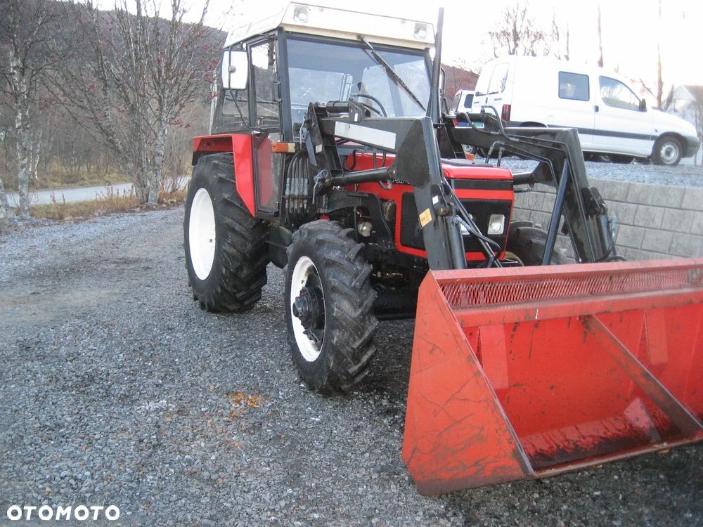 Zetor Zetor 4340  + tur ladowacz czolowy 400X - 12