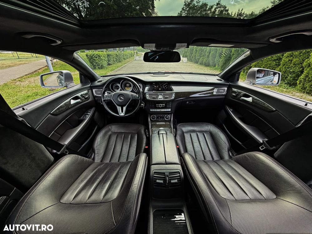 Mercedes-Benz CLS 250 CDI DPF BlueEFFICIENCY 7G-T - 5
