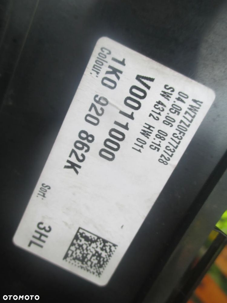 licznik zegar VW Golf V 1.9 TDI 1K0920862K - 4