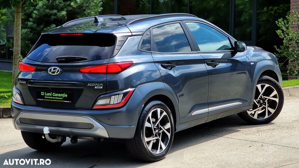 Hyundai KONA 1.6 CRDi DCT 4WD Premium - 8