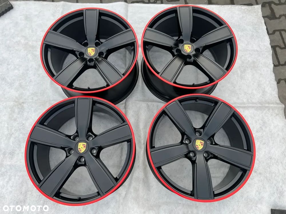 Oryginalne Felgi Porsche Cayenne Coupe 22'' 9Y3 - 2